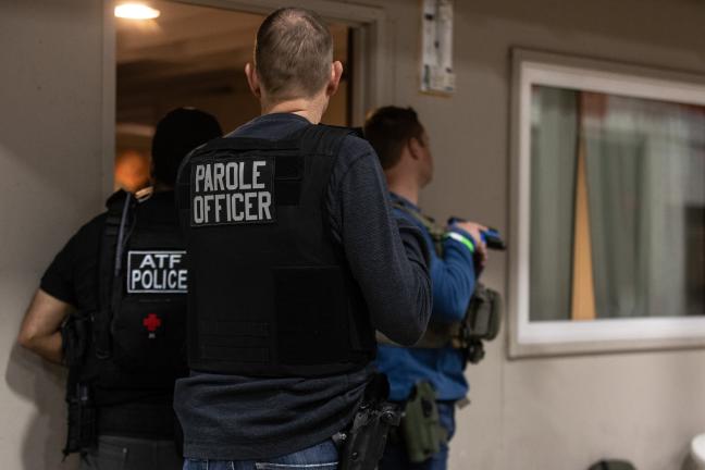 Multnomah County’s Department of Community Justice this month joined the U.S. Marshals Service, the Multnomah County Sheriff’s Office, Gresham Police, the Multnomah County District Attorney’s Office, and more for Operation Safer Multnomah.