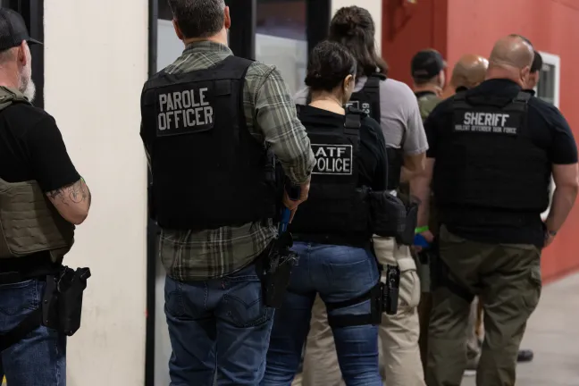 Led by the U.S. Marshals Service Pacific Northwest Violent Offender Task Force, the operation was a major undertaking to address high-level outstanding warrants (including federal warrants) for serious, violent crimes — mostly associated with gun-related