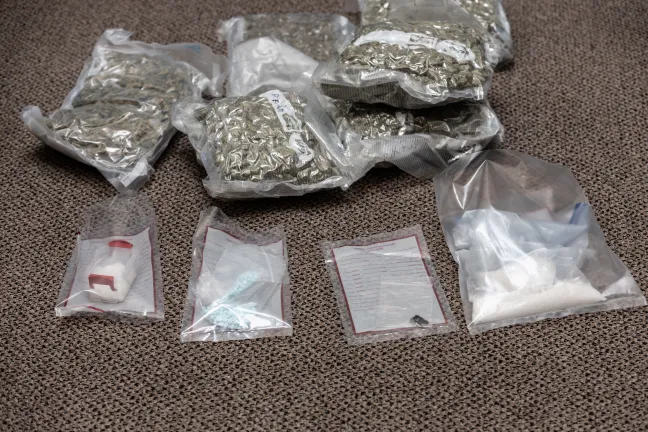 The five-day operation, which began Tuesday, June 7, resulted in the seizure of 21 firearms, three pounds of methamphetamine, 19 grams of heroin and 449 fentanyl pills.
