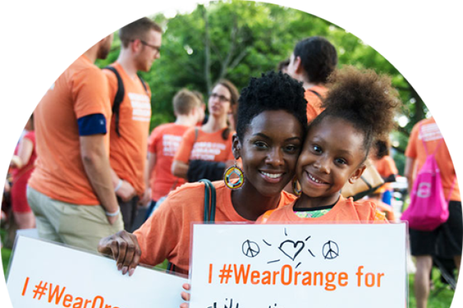 Community members can attend a local event or simply wear anything orange on Friday and throughout the weekend: a pin, a scarf or a T-shirt. If you choose, you can even take a selfie and post on social media with the #WearOrange hashtag. 