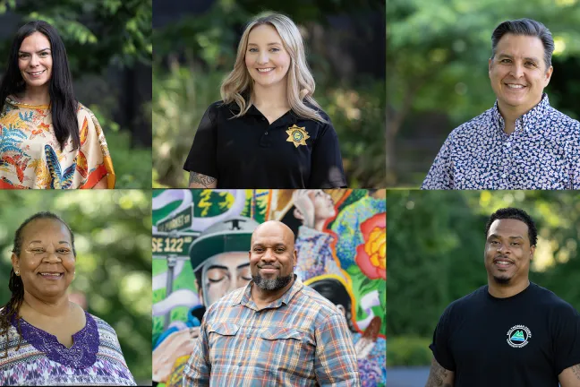 At the Department of Community Justice, that includes more than 500 professionals – including probation and parole officers, juvenile court counselors, juvenile custody services specialists and more.