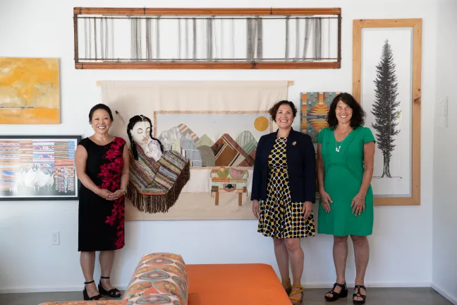 El Comisionado Meieran se une a los Comisionados Stegmann y Vega Pederson en el Proyecto Rockwood Village.