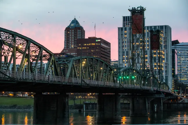 Puente Hawthorne, retrasos en el tráfico