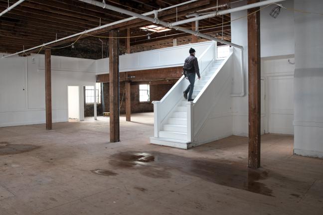 Inside the Bushong Building at 333 SW Park Ave.