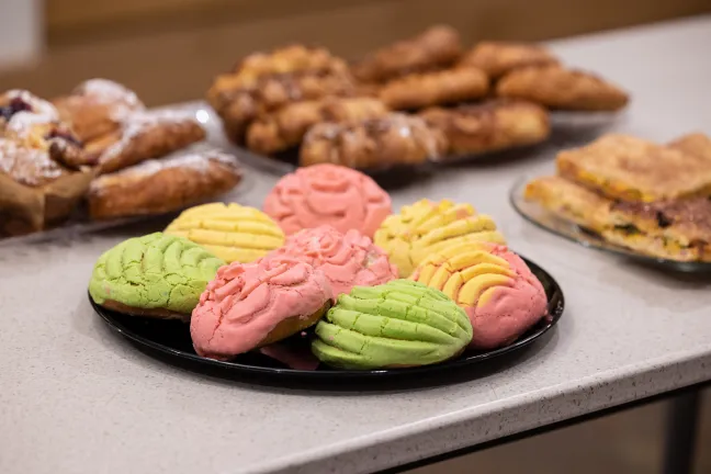 Pan dulce, or "sweet bread"