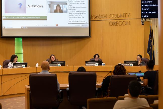 The Board of Commissioners joined by the Office of Diversity and Equity