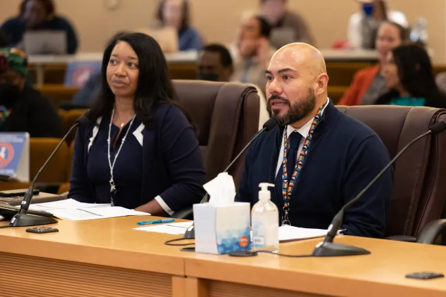 The ODE staff returned to the Board of Commissioners on Tuesday, Oct. 18, for a second briefing on the WESP. The second presentation focused on departmental initiatives, the WESP renewal process and the impact of the work on the ground.
