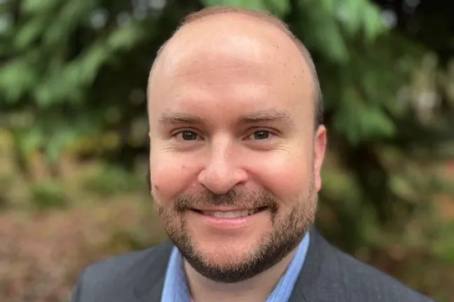 Travis Brown, selected in October 2022, as Multnomah County's new Chief Human Resources Officer.