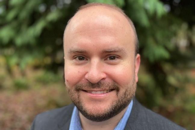 Travis Brown, selected in October 2022, as Multnomah County's new Chief Human Resources Officer. 