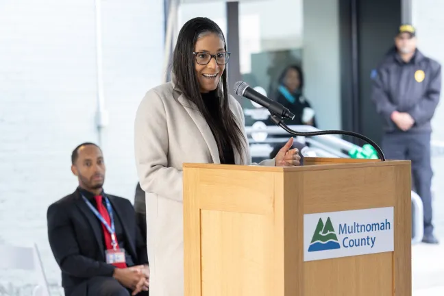 Alexandra Appleton, program manager for the Behavioral Health Resource Center