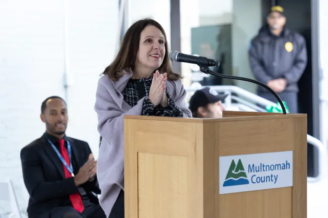 Chair Deborah Kafoury