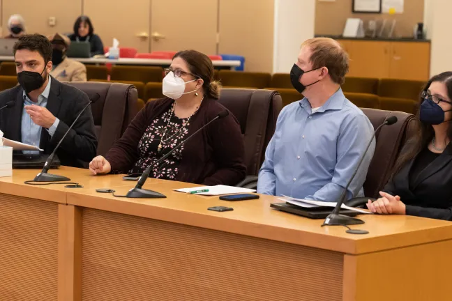 Multnomah County’s Office of Sustainability briefed the Board Tuesday, Dec. 13 on progress toward meeting the goal of meeting community-wide energy needs with 100% renewable energy by 2050.