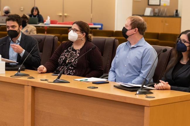 Multnomah County’s Office of Sustainability briefed the Board Tuesday, Dec. 13 on progress toward meeting the goal of meeting community-wide energy needs with 100% renewable energy by 2050.