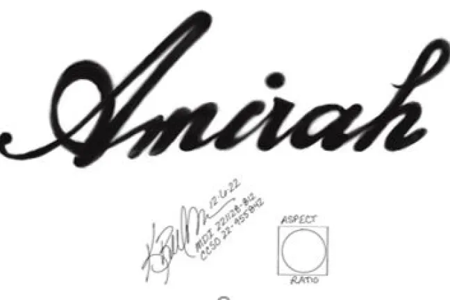 Tattoo on left wrist.