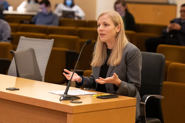 During the Thursday board meeting, Assistant County Attorney Katherine Thomas walked board members through procedures required to send the measure to the voters.