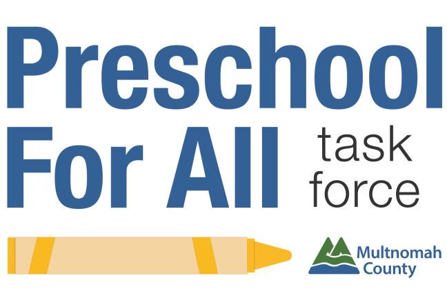 Preschool for All Logo