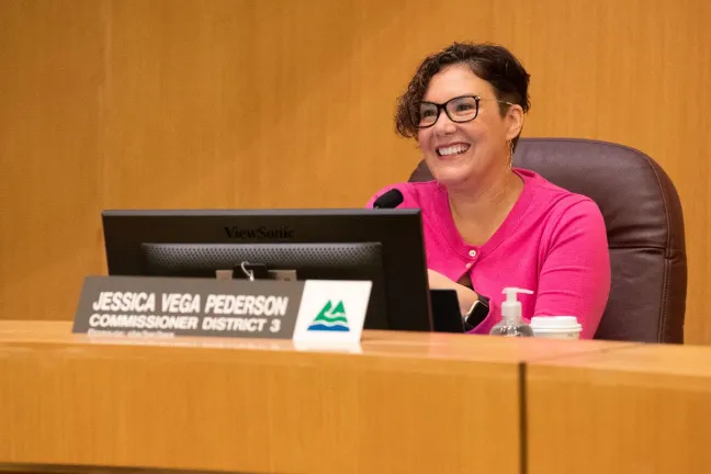 Commissioner Jessica Vega Pederson