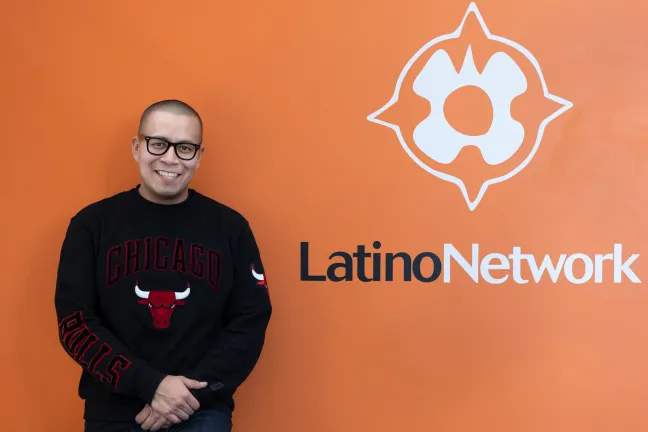 Jorge Arena's journey led him to Latino Network, where Arenas serves today as the Youth Empowerment and Violence Prevention Program Manager
