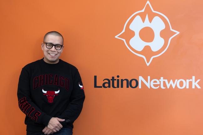 Jorge Arena's journey led him to Latino Network, where Arenas serves today as the Youth Empowerment and Violence Prevention Program Manager