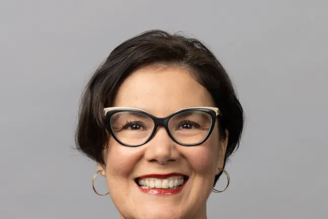 Chair Jessica Vega Pederson formal portrait.