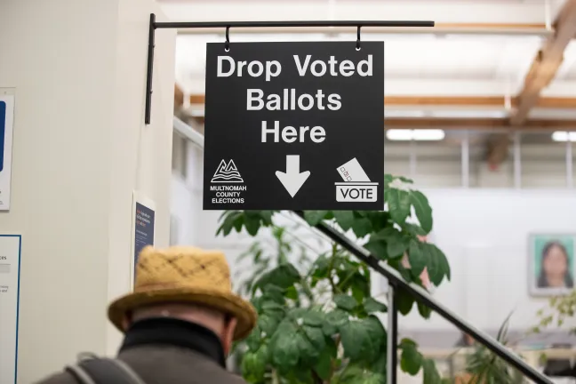 If you have not yet received your ballot by mail today, May 5, 2023 or if you need a replacement ballot, please contact Multnomah County Elections as soon as possible. Call our office at 503-988-VOTE (8683) 