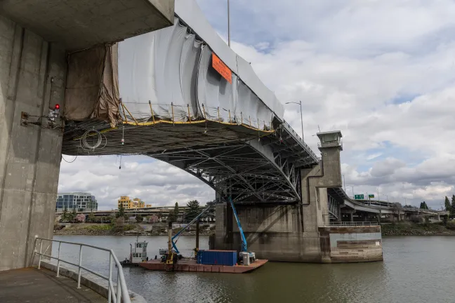 Morrison Bridge Paint Project