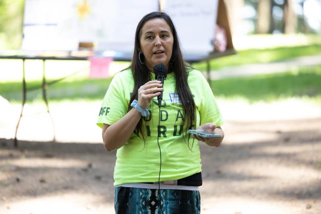 Jennie Brixey, Native American and Alaska Native program specialist