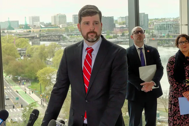 County, Portland leaders announce coordinated, collaborative efforts to address retail, auto theft.