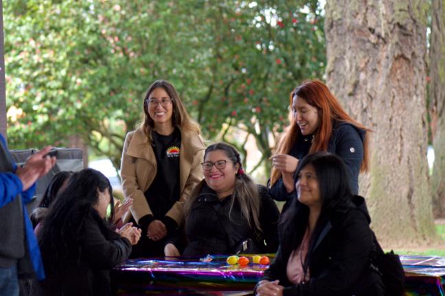 Xochitl Alvarez, the Bienestar wraparound program supervisor