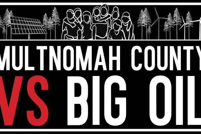 Multnomah County vs Big Oil