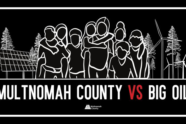 Multnomah County vs Big Oil