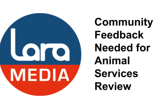 Lara Media logo - request for community feedback for MCAS Review