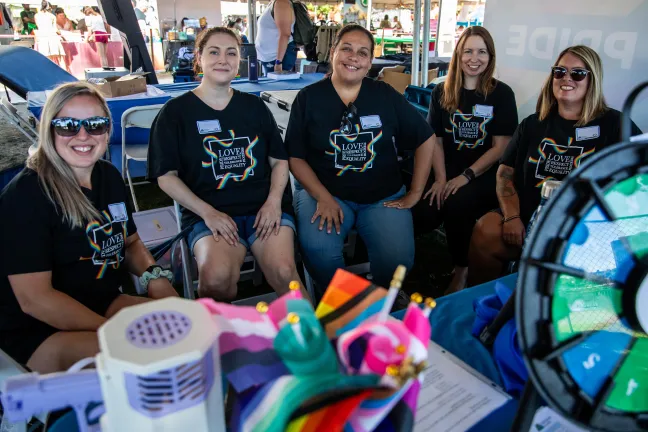 County Human Services employees