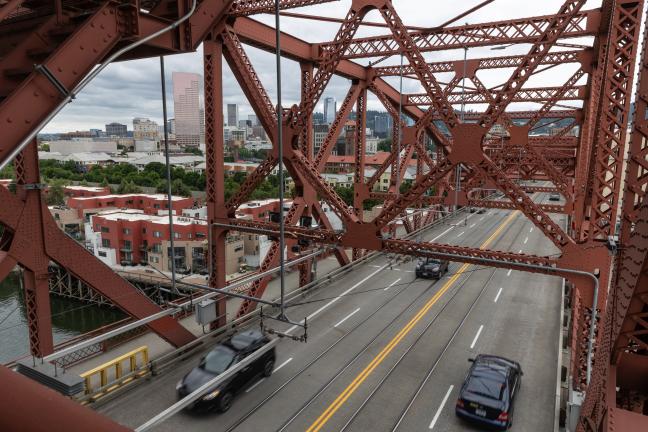 Broadway Bridge closure 