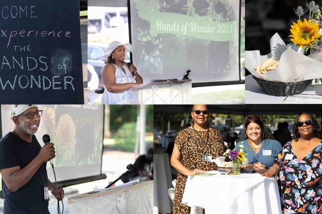 Over 100 guests filled tables covered in white linen at the Juvenile Services Division in Northeast Portland for the annual Farm to Table Dinner Saturday, Sept. 16, to celebrate the achievements of over 45 youth who helped contribute to the dinner.