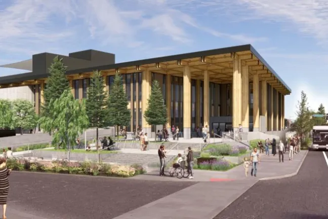 East County Library Rendering