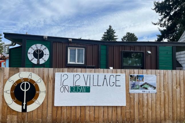 12 x 12 Village on Glisan - Sober Living Tiny Home Village