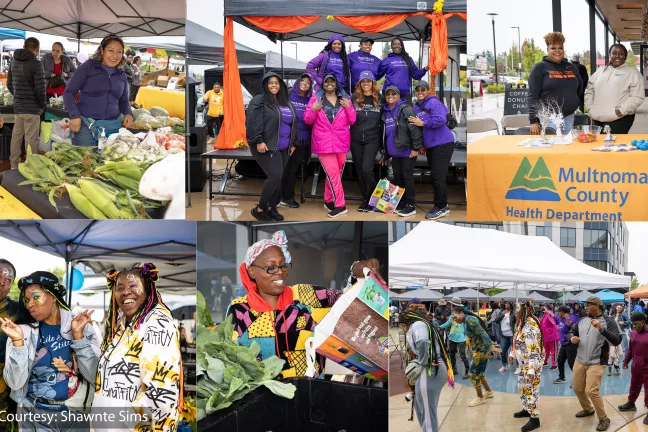 Photo Courtesy Shawnte Sims: Reclaiming Black Joy Event Rockwood.