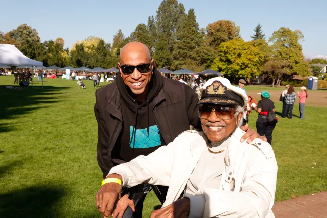 Photo Courtesy Antonio Harris: Reclaiming Black Joy Event Peninsula Park.