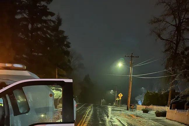 Cierre de SE Cochran Rd. 