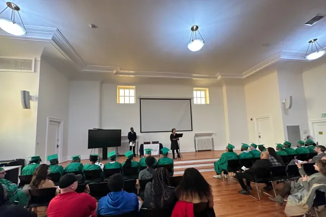 Driving Diversity Graduation October 27, 2023
