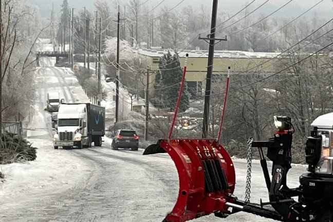 Cierre de la Avenida NE 223 