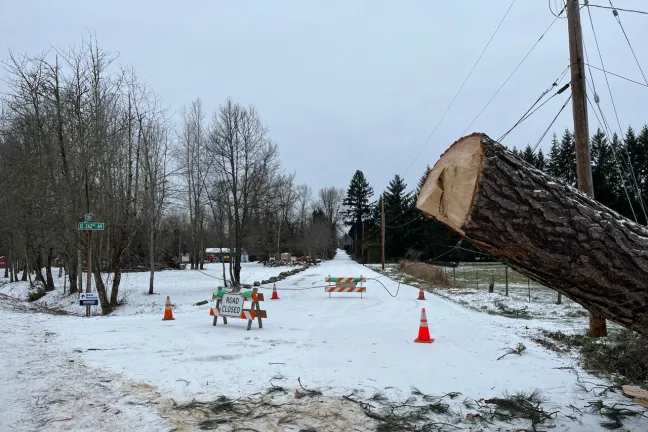 Cierre de la SE 26nd Ave. 