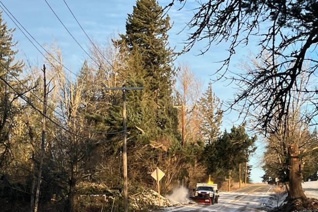 Troutdale Rd.
