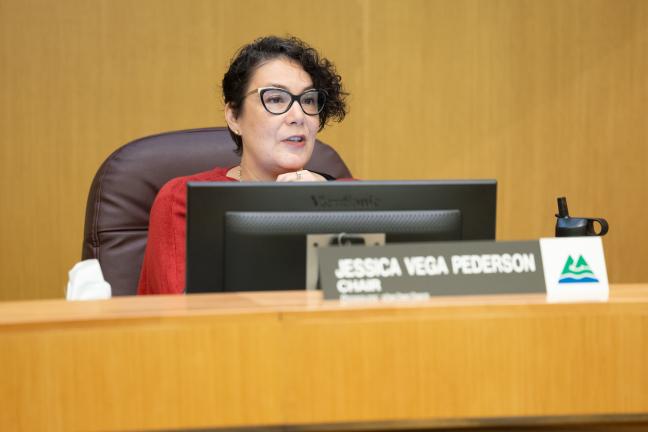 Multnomah County Chair Jessica Vega Pederson