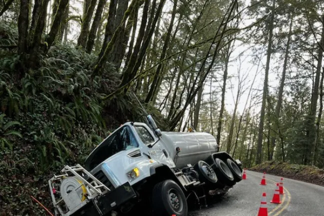 N.W. 53rd Drive closure 