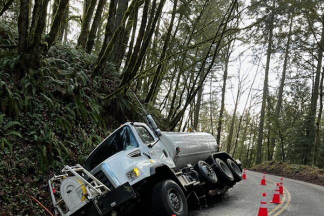 N.W. 53rd Drive closure
