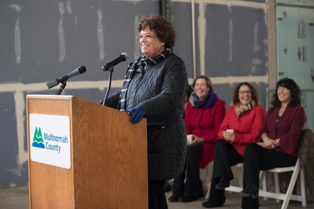 Multnomah County Circuit Judge Nan Waller, an early champion of the project described the new courthouse as a lasting symbol of our community’s belief in the rule of law.