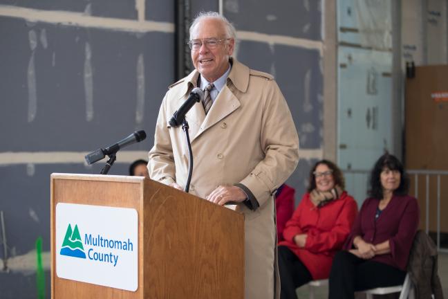 Hoffman’s Chairman and Chief Executive Officer Wayne Drinkward described the project as a symbol, "one that will help us move forward as a community".