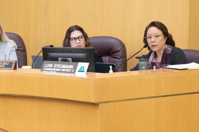 Julia Brim-Edwards, Carmen Rubio and Lori Stegmann